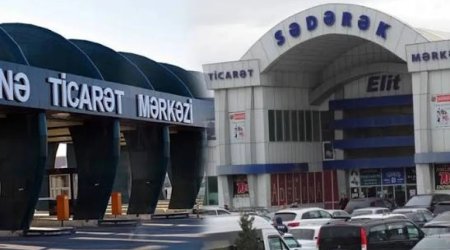 Sədərək və Binə Ticarət Mərkəzləri bağlanır? - VİDEO