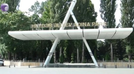 İsmayıllının mərkəzi parkı baxımsız vəziyyətdə - VİDEO