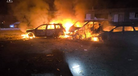Ukrayna gecə hücumunda 2 ballistik raket və 27 PUA-nı vura bilməyib - FOTO/VİDEO