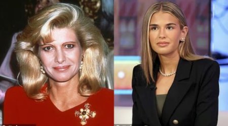 Kai Trampın nənəsi İvana Trampa daha çox oxşarlığı hamını təəccübləndirdi - FOTO