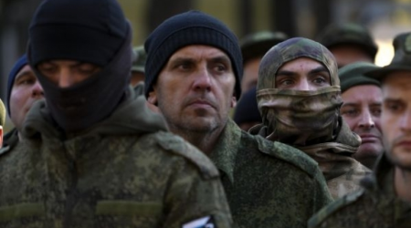 Ukrayna kəşfiyyatı: &ldquo;Ruslar Malidə döyüş meydanından qaçaraq müttəfiqlərini tək qoyublar&rdquo; - FOTO