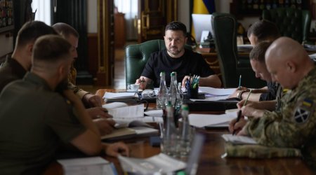 Zelenski Rusiya ərazisində zərbələr üçün prioritet hədəfləri AÇIQLADI