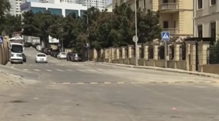 Səbaildə torpaq sürüşməsinə görə bağlanan yolda təmir işləri niyə aparılmır? - VİDEO