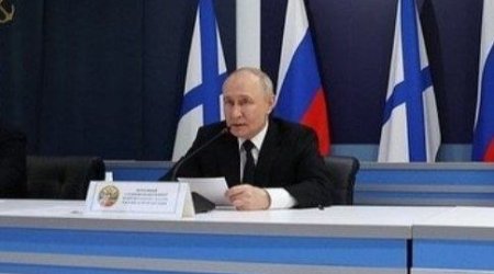 Putin: &ldquo;Rusiyanın heç bir təcavüzü yoxdur&rdquo;