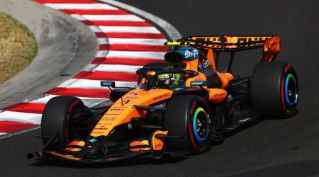 Norris "Formula-1" Macarıstan Qran-prisinin qalibi oldu