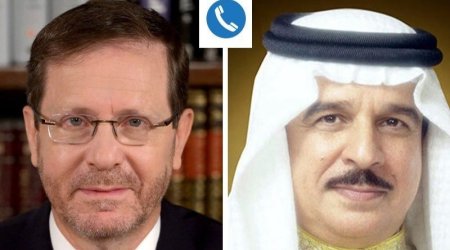 İsrail prezidenti Bəhreyn kralı ilə danışdı - 7 oktyabr 2023-dən sonra ilk rəsmi təmas