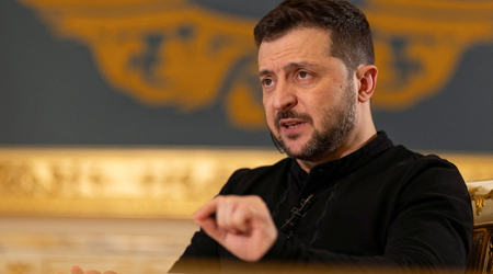 Zelenski: Rusiya adi mülki obyektləri &ldquo;məğlub edir&rdquo; - VİDEO