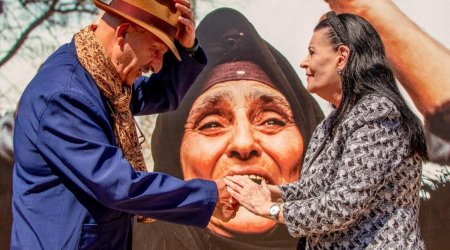 Malta Prezidenti Reza Deqatinin Xocalı soyqırımı ilə bağlı fotosərgisini ziyarət etdi - FOTO