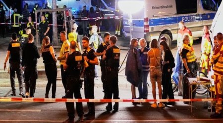 Berlində terror aktı törədən şəxs əməliyyat zamanı öldürüldü