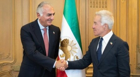 İran şahzadəsi Pəhləvi Trampın Tehran siyasətini tənqid etdi