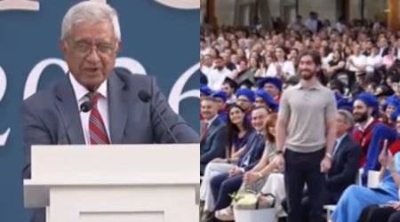&ldquo;Dörd nəvəmin hamısı ADA-nı bitirib&rdquo;- Video