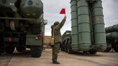 İşğal altındakı Krımda S-400 kompleksi məhv edildi &ndash; VİDEO
