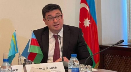 Zamin Əliyev İstanbula yeni baş konsul TƏYİN EDİLDİ