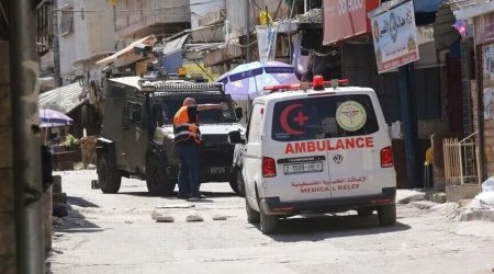 Təcili yardımın qarşısı KƏSİLDİ &ndash; 6 aylıq hamilə qadın körpəsini İTİRDİ