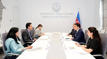 Adil Kərimli Pakistanınölkəmizdəki fövqəladə və səlahiyyətli səfiri ilə görüşdü - FOTO