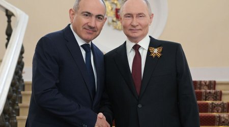 Paşinyan Putinə zəng edərək ondan nə XAHİŞ ETDİ?