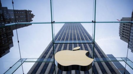&ldquo;Apple&rdquo; yenidən dünyanın ən dəyərli şirkəti oldu