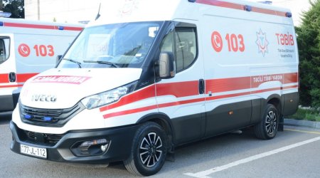 Ceyranbatandakı yanğında uşaq özünü binadan atdı