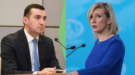 Ayxan Hacızadədən Zaxarovanın fikirlərinə REAKSİYA