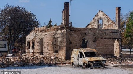 Fransada "cəhənnəmə aparan yol": Meşə yanğını yüzlərlə villanı məhv etdi &ndash; FOTO