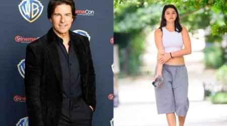 Tom Kruzun qızı atasının soyadından rəsmən imtina etdi - FOTO