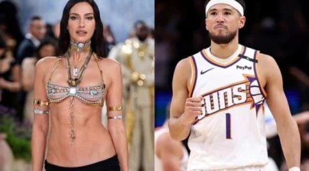 İrina Şeyk özündən 11 yaş kiçik basketbolçu ilə eşq yaşayır?