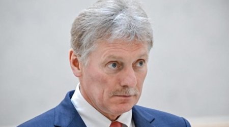 Peskov: Ermənistanın Aİ-yə üzvlüklə bağlı referendumunun tarixi hələ açıqlanmayıb