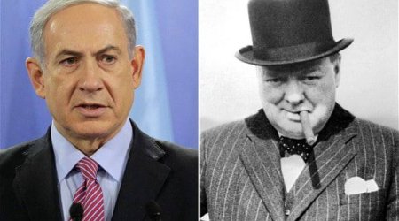 "Netanyahu Çörçillin bacarmadığını bacardı" &ndash; VİDEO