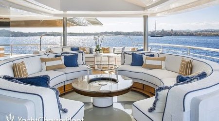 Dünya ulduzlarının dəbdəbəli yay tətili: Həftəsi 2,6 milyon funt sterlinqə üzən otel - FOTO