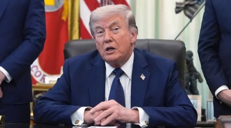 Tramp Putinin müharibə ilə bağlı vədlərinin doğrulmamasından məyus olub