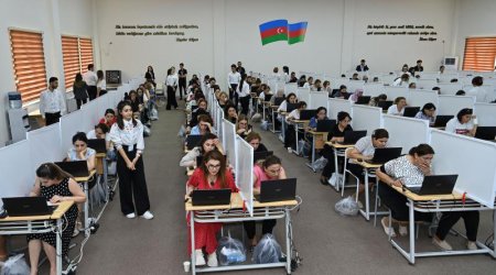 Sertifikasiya imtahanlarında 4 fənn üzrə 5 texniki səhv aşkarlandı &ndash; RƏSMİ