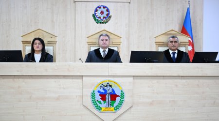 Separatçıların apellyasiya məhkəməsində çıxışlar BAŞA ÇATDI - FOTO