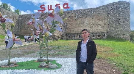 Ölkə üzrə yeganə 700 bal toplayan abituriyent: &ldquo;Çox çalışmaq kifayət etmir&rdquo; - FOTO