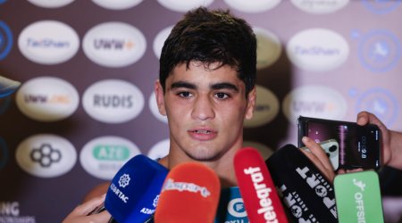 Daha bir güləşçimiz dünya çempionatında MEDAL QAZANDI
