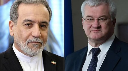 Xəzərdə vurulan mülki gəmiyə görə Ukrayna İranla dialoqa KEÇDİ
