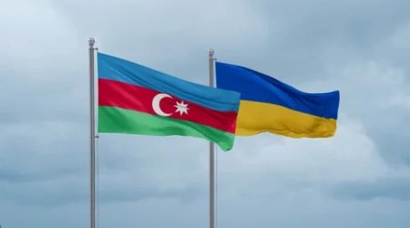 Azərbaycandan "Ukrayna Dəmir Yolları"na DƏSTƏK &ndash; FOTO