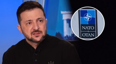 Zelenski: Ukraynanın indiyədək NATO-ya dəvət olunmamasını başa düşmürəm