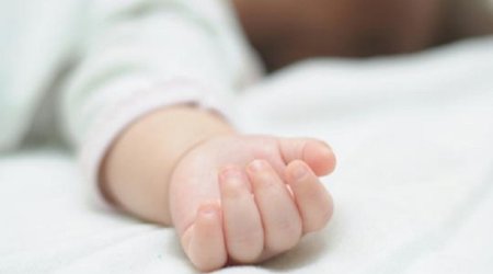 Abşeronda 3 aylıq körpə öldü