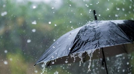 Hava kəskin dəyişir: Leysan yağacaq, dolu düşəcək- XƏBƏRDARLIQ