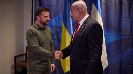 Netanyahu Zelenski ilə görüşmək istəməyib- KİV