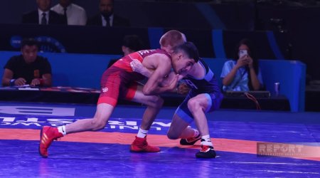 Bakıdakı dünya çempionatında növbəti uğur: Əli Cavadlı gümüş qazandı - FOTO