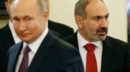&ldquo;Putin məni təbrik etmədi&rdquo; - Paşinyan
