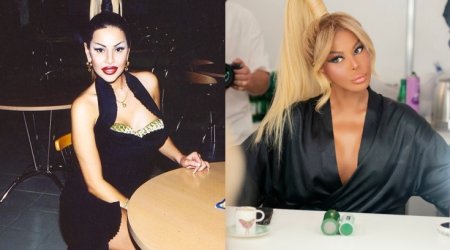 Aygün Kazımova əfsanəvi tərzini 24 il sonra yenidən etdi &ndash; FOTO/VİDEO