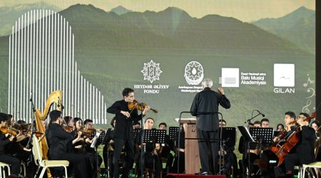 XV Qəbələ Beynəlxalq Musiqi Festivalının açılışı oldu - FOTO