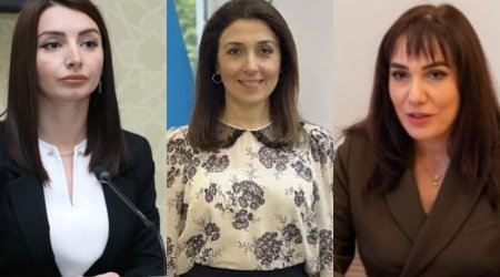 Xanım səfirlərin sayı ÜÇƏ ÇATDI