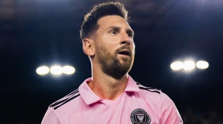 Messi "İnter Mayami"yə qayıtdı - FOTO