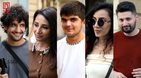 Yenidən dünyaya gəlsəydiniz, qadın yoxsa kişi olmaq istəyərdiniz? - VİDEOSORĞU