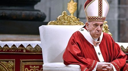XIV Leo: Mən ilk növbədə Roma Papasıyam, sonra amerikalı