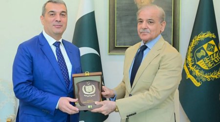 Azərbaycanın Pakistandakı səfiri diplomatik missiyasını başa çatdırır &ndash; FOTO