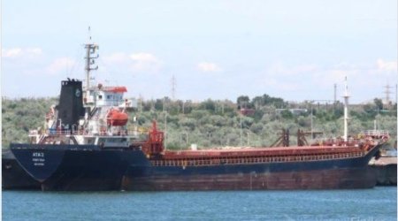 Qara dənizdə azərbaycanlıların olduğu gəmiyə PUA HÜCUMU oldu - FOTO